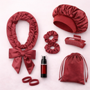 9 PCs Luxury Heatless Curl Kit