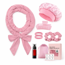 9 PCs Luxury Heatless Curl Kit