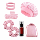9 PCs Luxury Heatless Curl Kit