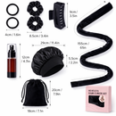 9 PCs Luxury Heatless Curl Kit