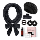 9 PCs Luxury Heatless Curl Kit